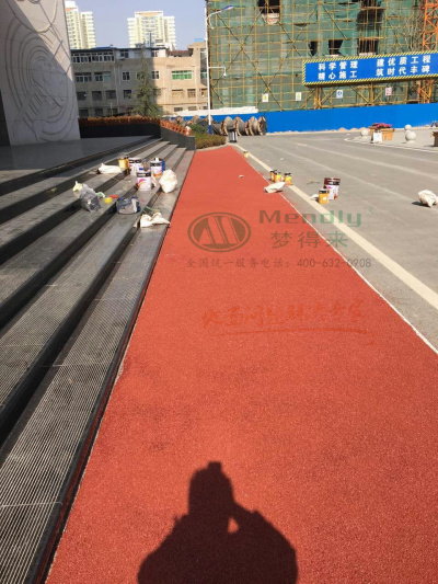 航天五一〇所 和静彩色路面