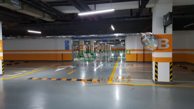 银滩雅苑 和静环氧自流平地坪