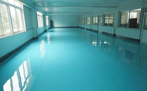和静水性杂化聚氨酯地坪涂料