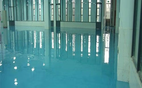 和静聚氨酯地坪系列