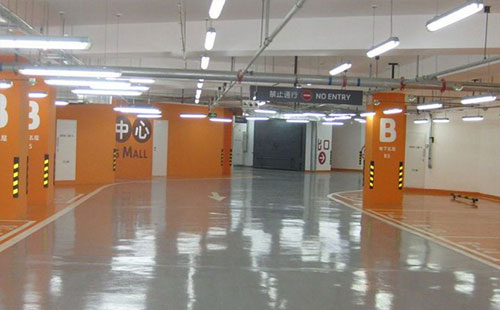 和静和静环氧地坪漆施工前地面处理的具体步骤