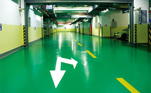 和静和静环氧地坪漆春季施工注意事项