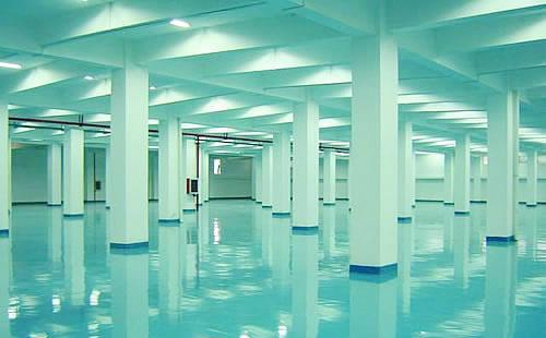 和静和静环氧地坪漆的施工工艺与流程