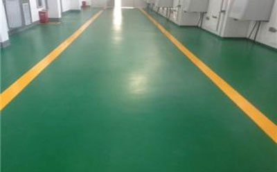 工厂车间和静和静环氧地坪施工需要注意什么