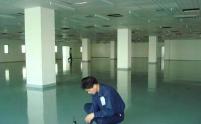 如何检测环氧地坪厚度和和静环氧地坪用量