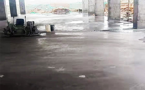 和静不发火地面