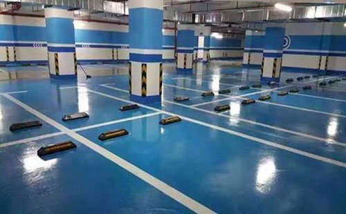 和静透水材料在和静和静环氧地坪工程中的实际应用