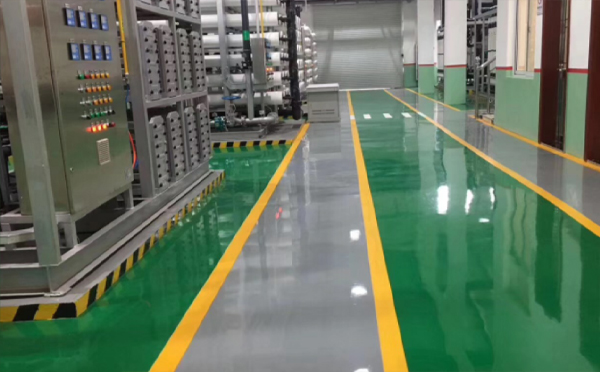 和静环氧自流平40000㎡