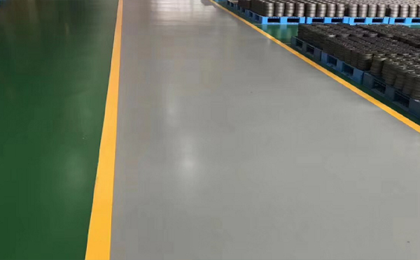 和静环氧自流平4000㎡