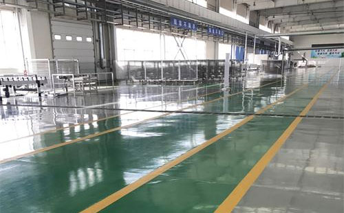 开裂起皮？和静环氧面涂冬季施工温度控制指南