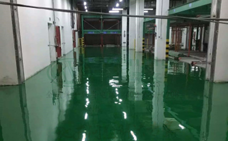 11月和静和静环氧地坪施工高峰来袭，梦得来化工多项目同步推进保交付