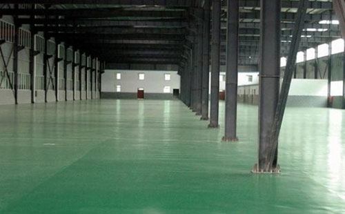 和静环氧地坪应用场景与施工技术要点解析